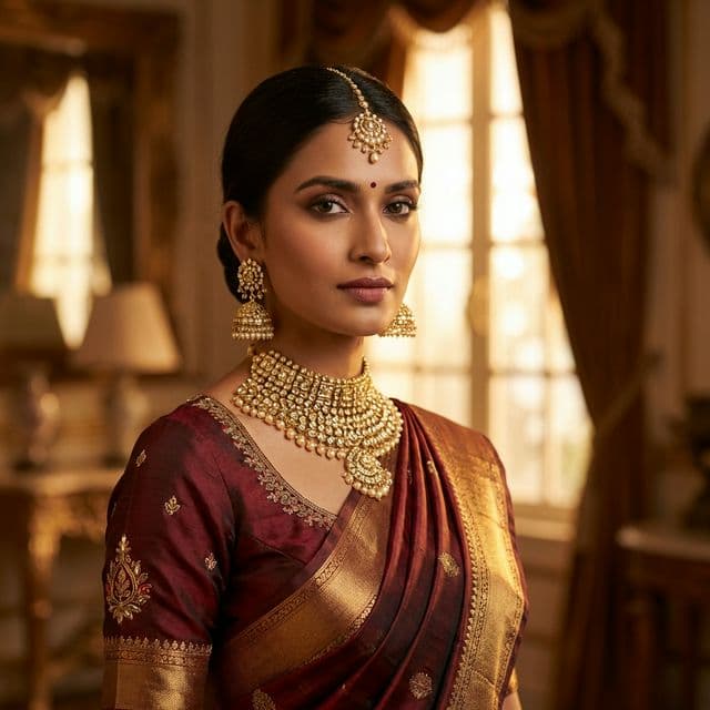 Traditional Indian jewellery